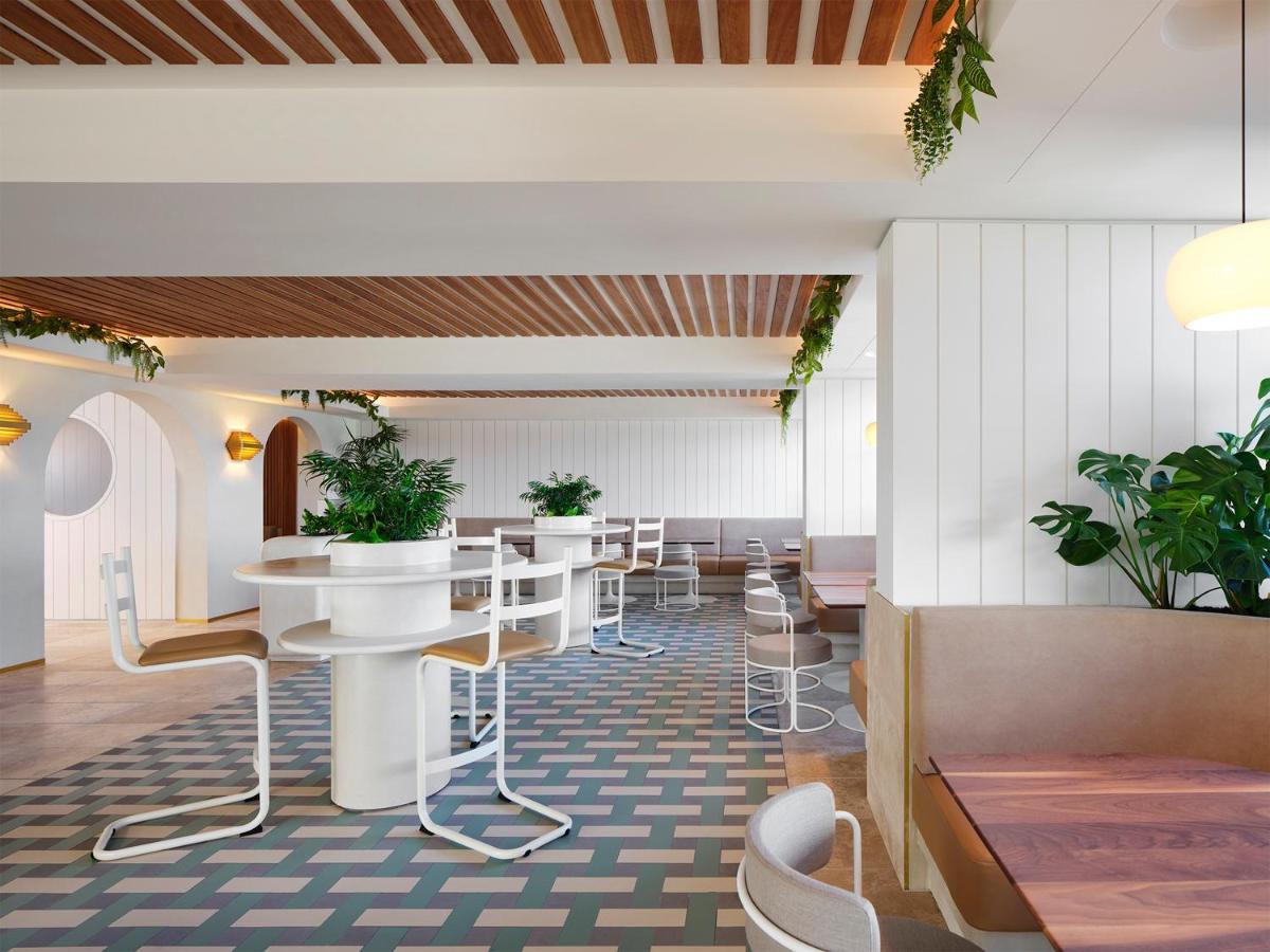 קנברה Burbury Hotel מראה חיצוני תמונה