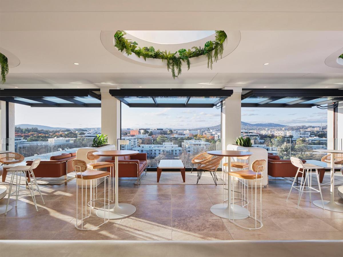 קנברה Burbury Hotel מראה חיצוני תמונה