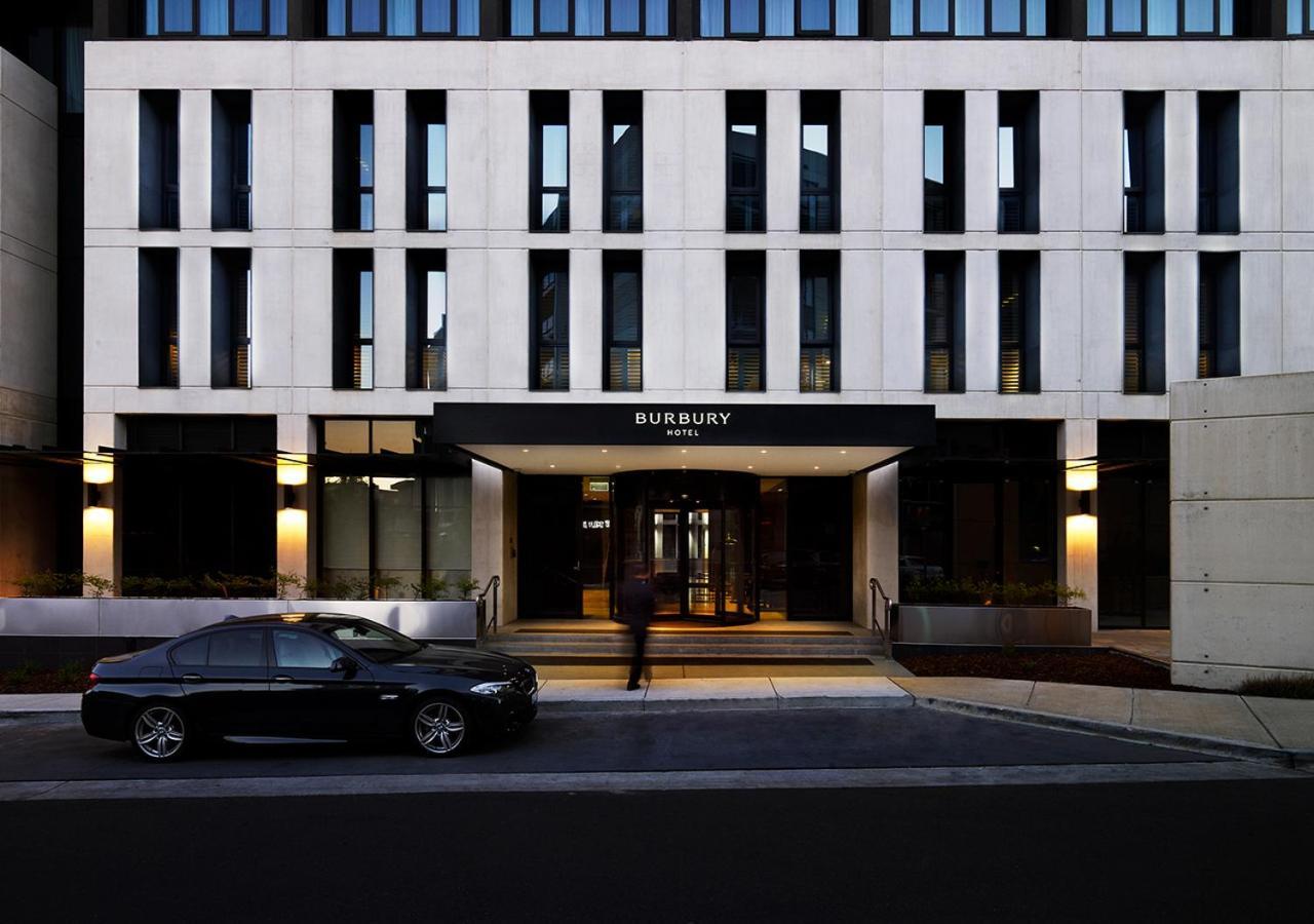קנברה Burbury Hotel מראה חיצוני תמונה